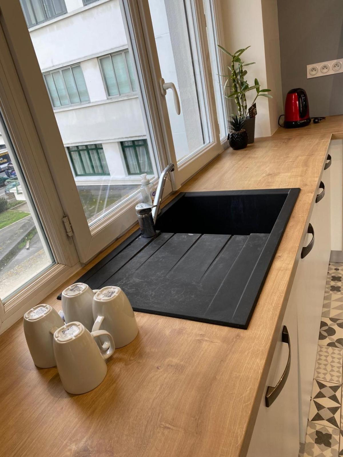 Le Faucon By Nid'Ouest Lägenhet Rennes Exteriör bild
